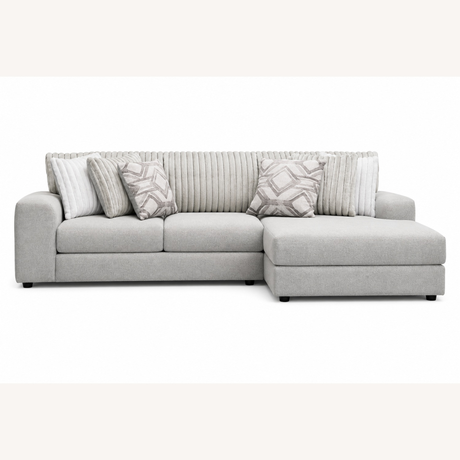 Rooms To Go Moreau Street 2 Pc Left Arm Chaise Sectional - image-5