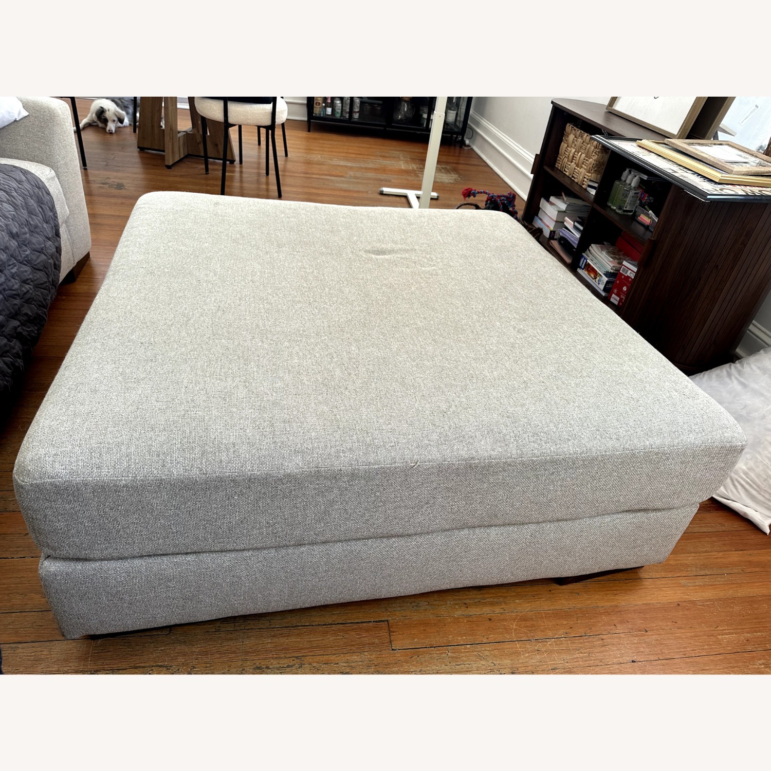 Ashley Furniture Lyndeboro Light Gray 4 Piece Sectional - image-6