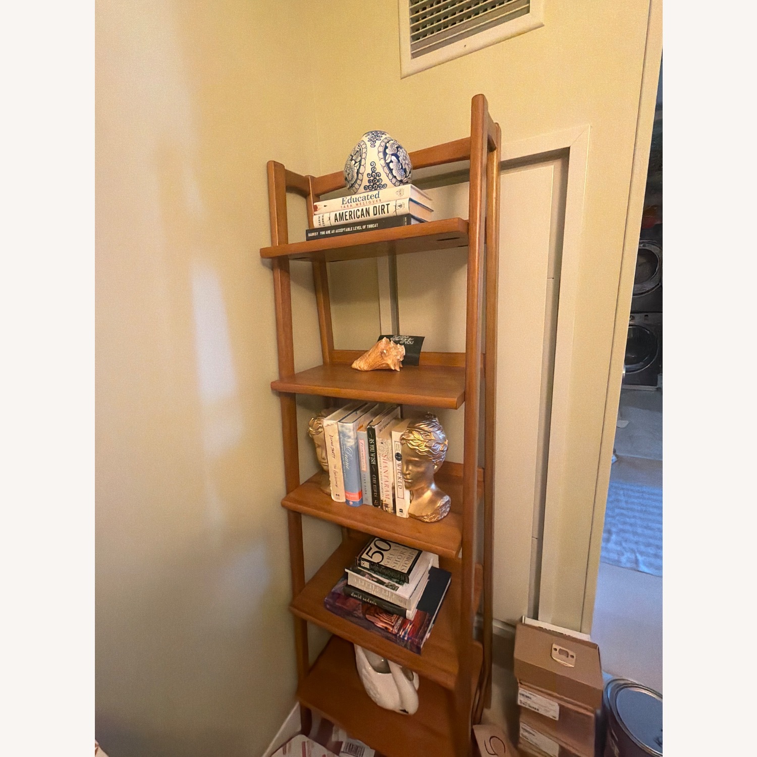 Mid-Century Bookshelf (22") - image-5