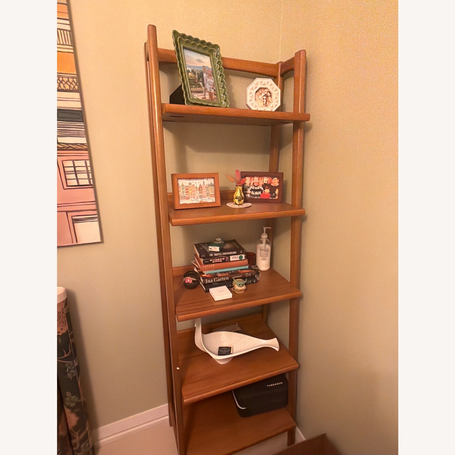Mid-Century Bookshelf (22") - image-3