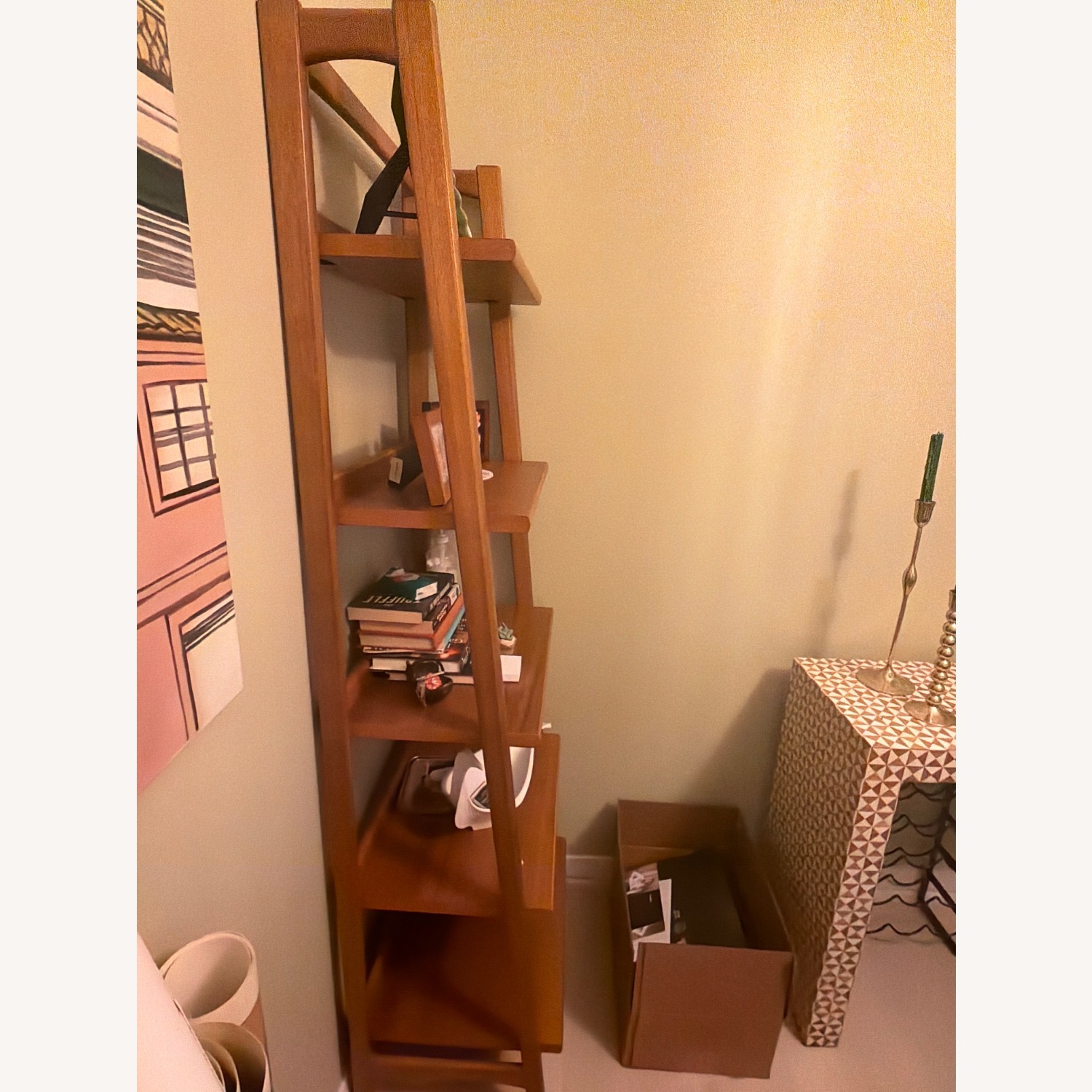 Mid-Century Bookshelf (22") - image-4