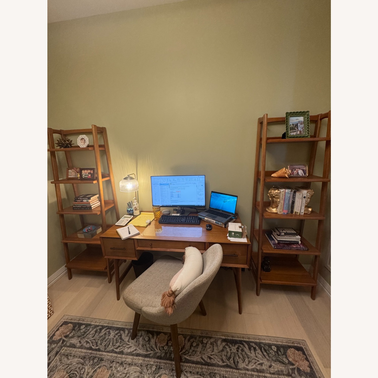 Mid-Century Bookshelf (22") - image-2
