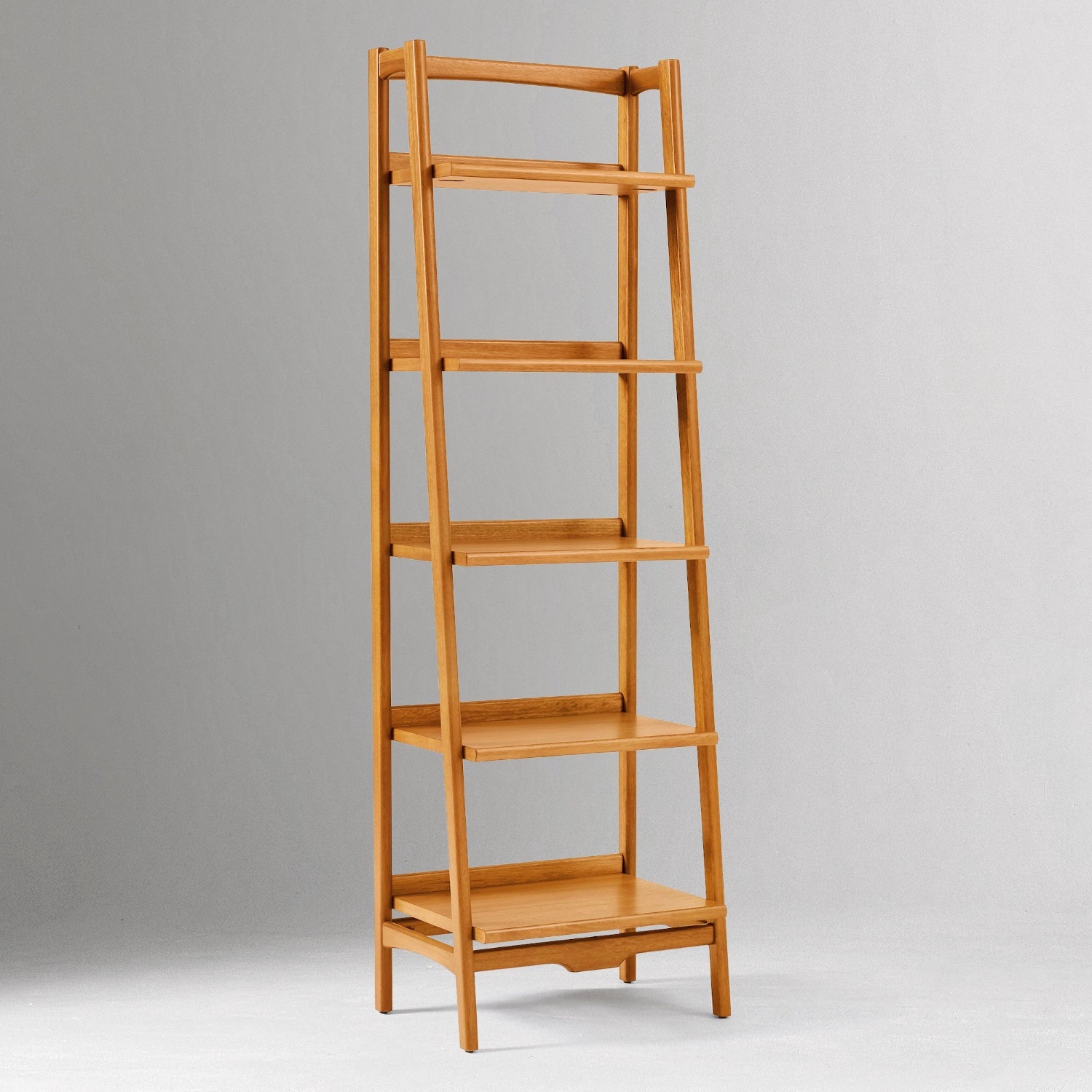Mid-Century Bookshelf (22") - image-6