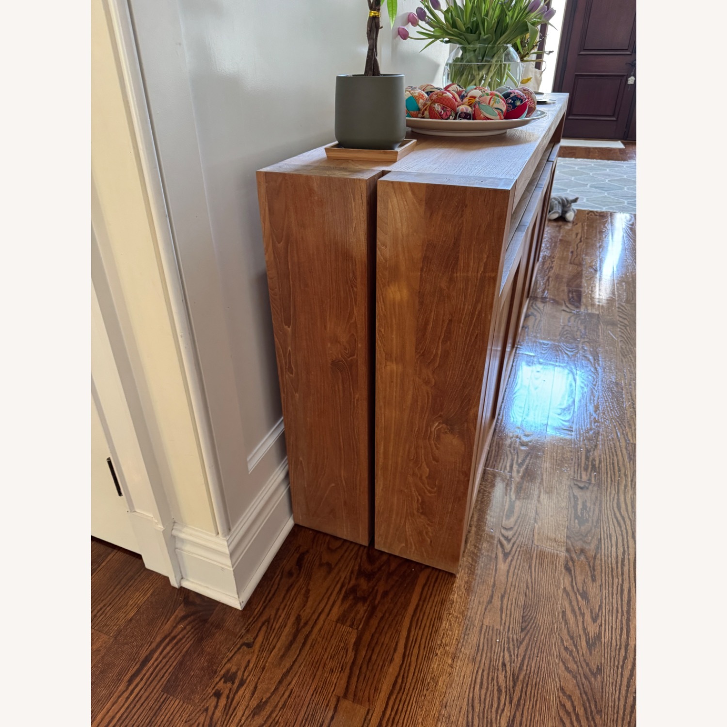 Ethnicraft Natural Wood Sideboard - image-2