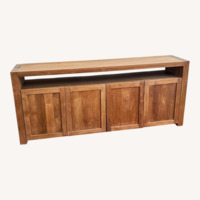 Ethnicraft Natural Wood Sideboard