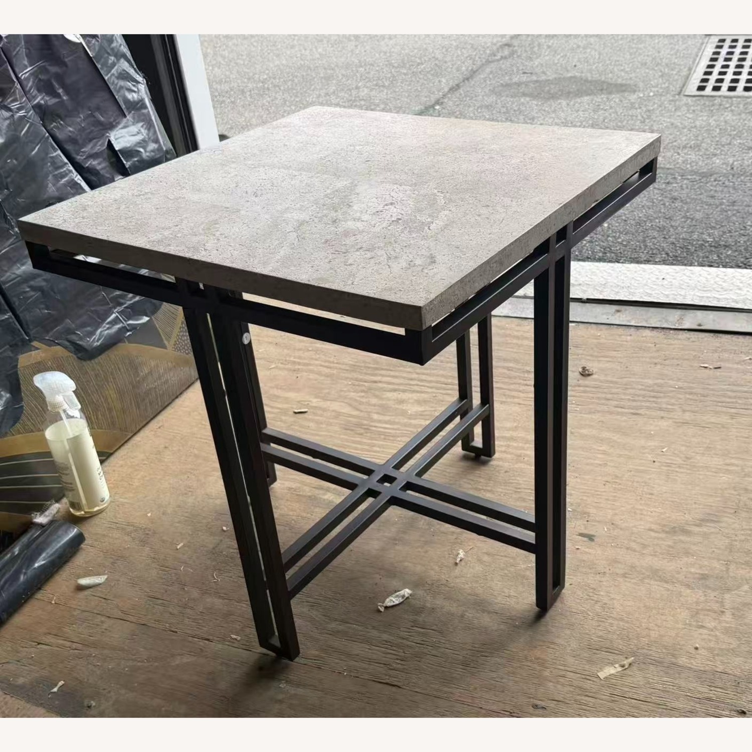 Limestone-Top Tables (Set of 3) - image-4