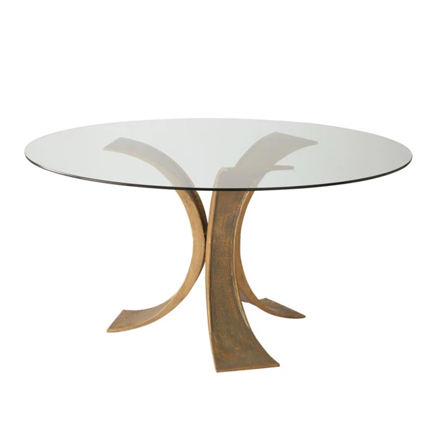 Lotus Glass Table - image-5
