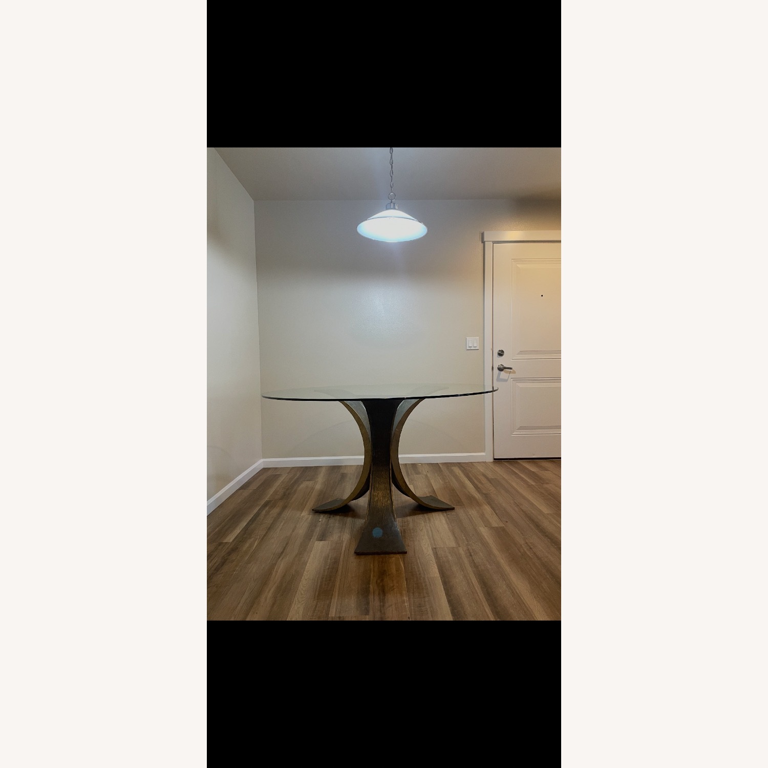 Lotus Glass Table - image-2