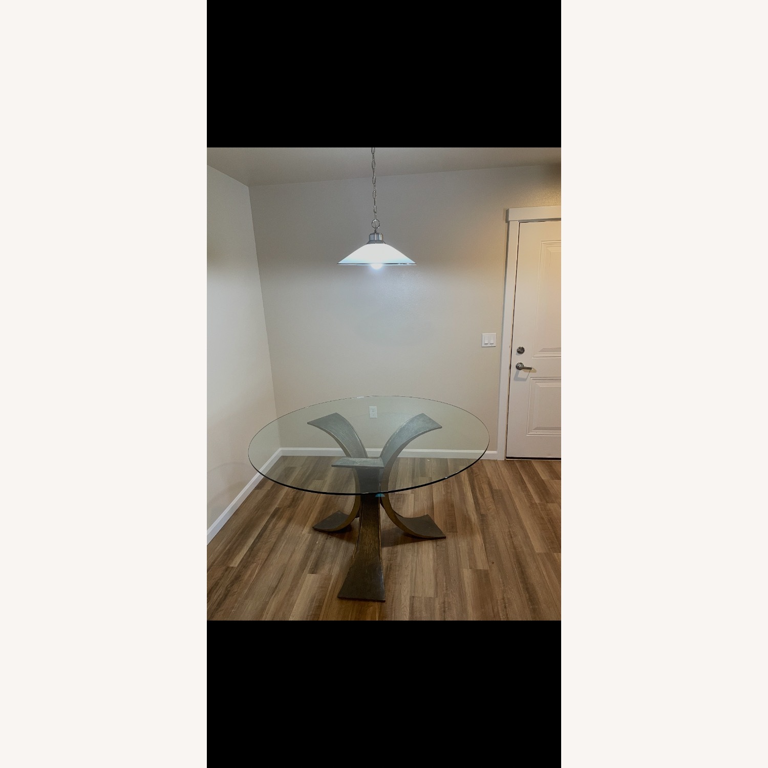 Lotus Glass Table - image-3