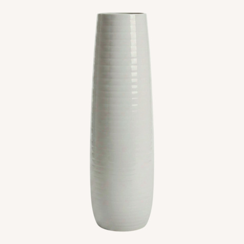 Used CB2 White Ceramic Décor for sale on AptDeco