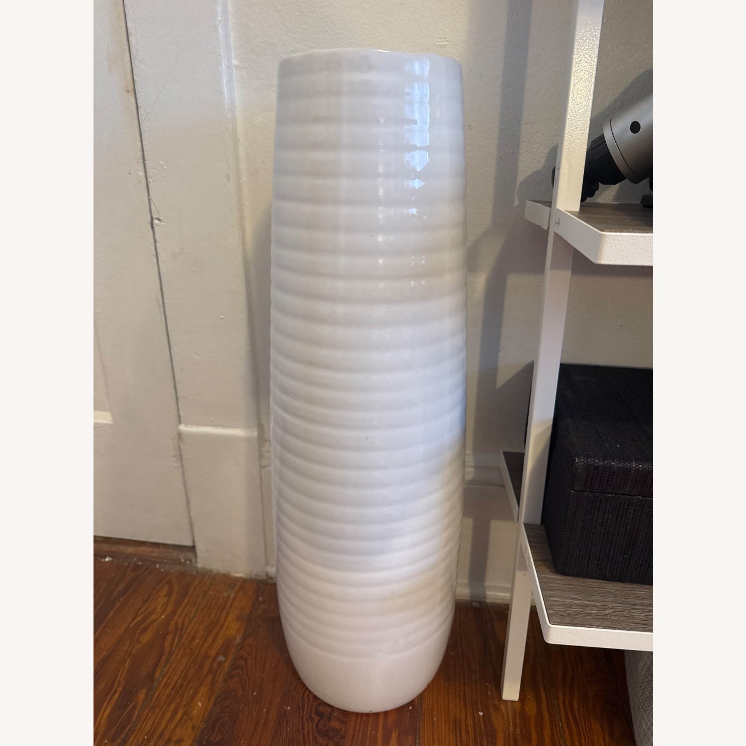 CB2 White Ceramic Décor - image-1
