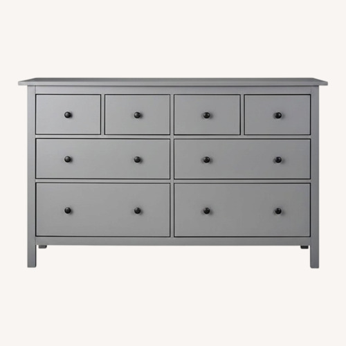 Used IKEA Hemnes Dark Gray Wood Dresser for sale on AptDeco