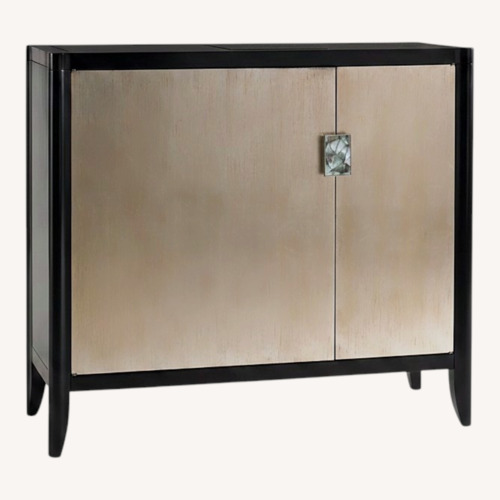 Used Caracole Black Sideboard for sale on AptDeco