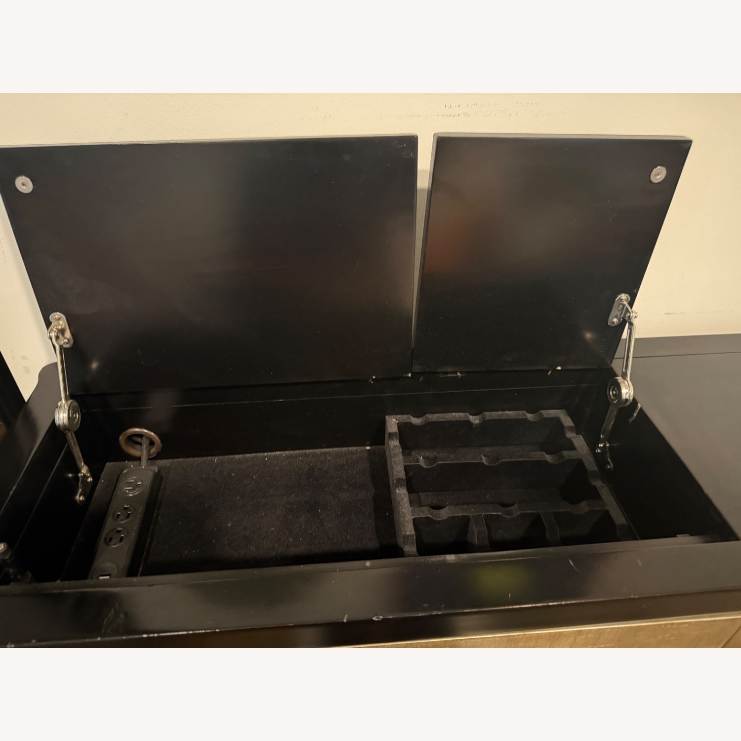 Caracole Black Sideboard - image-5