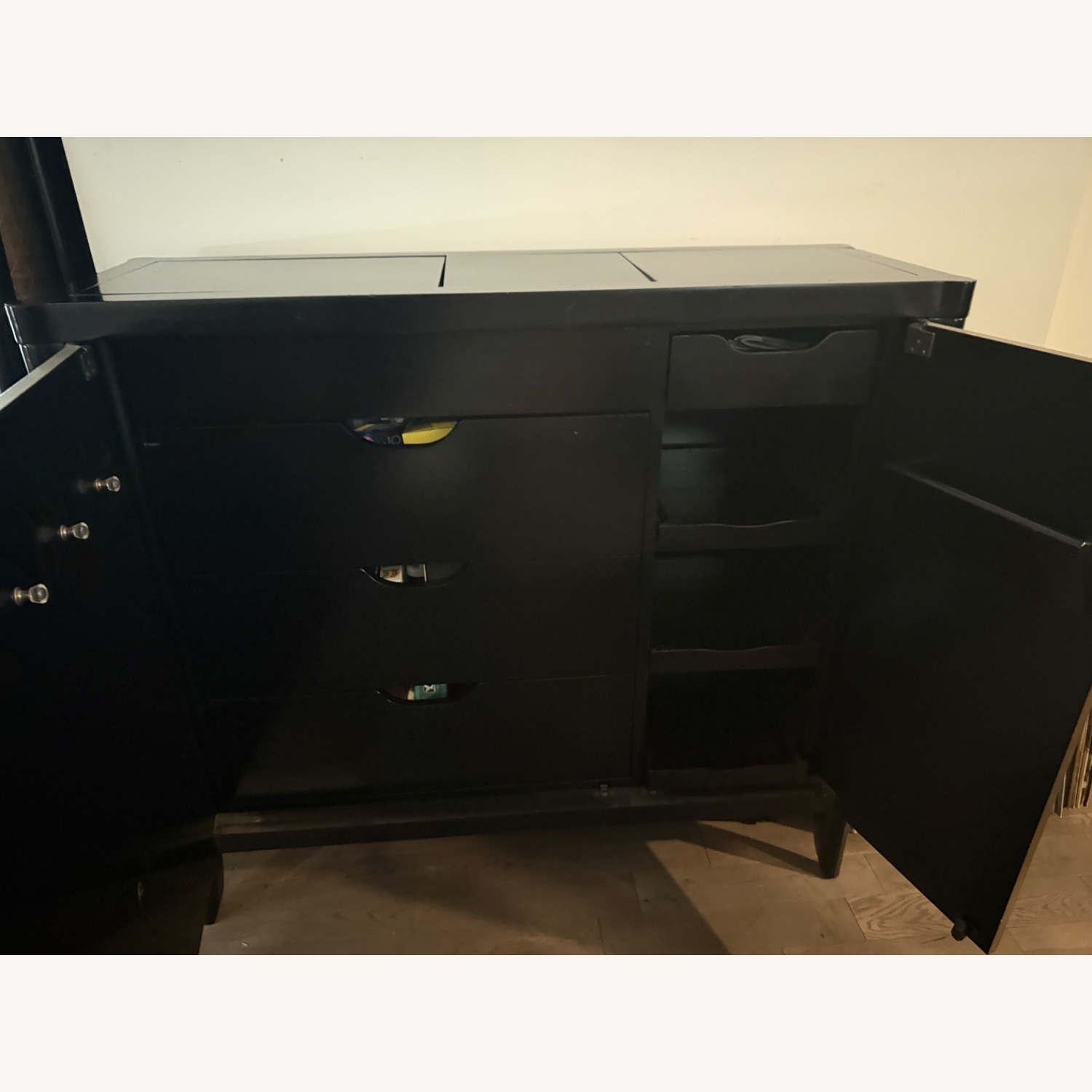 Caracole Black Sideboard - image-4