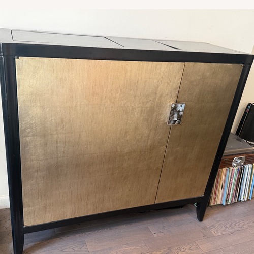 Used Caracole Black Sideboard for sale on AptDeco