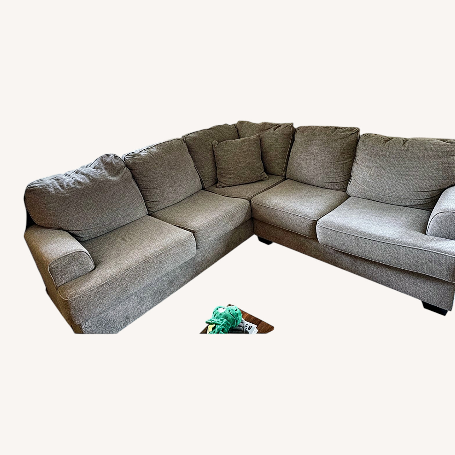 Ashley Furniture Light Gray 2 Piece Sectional - image-5