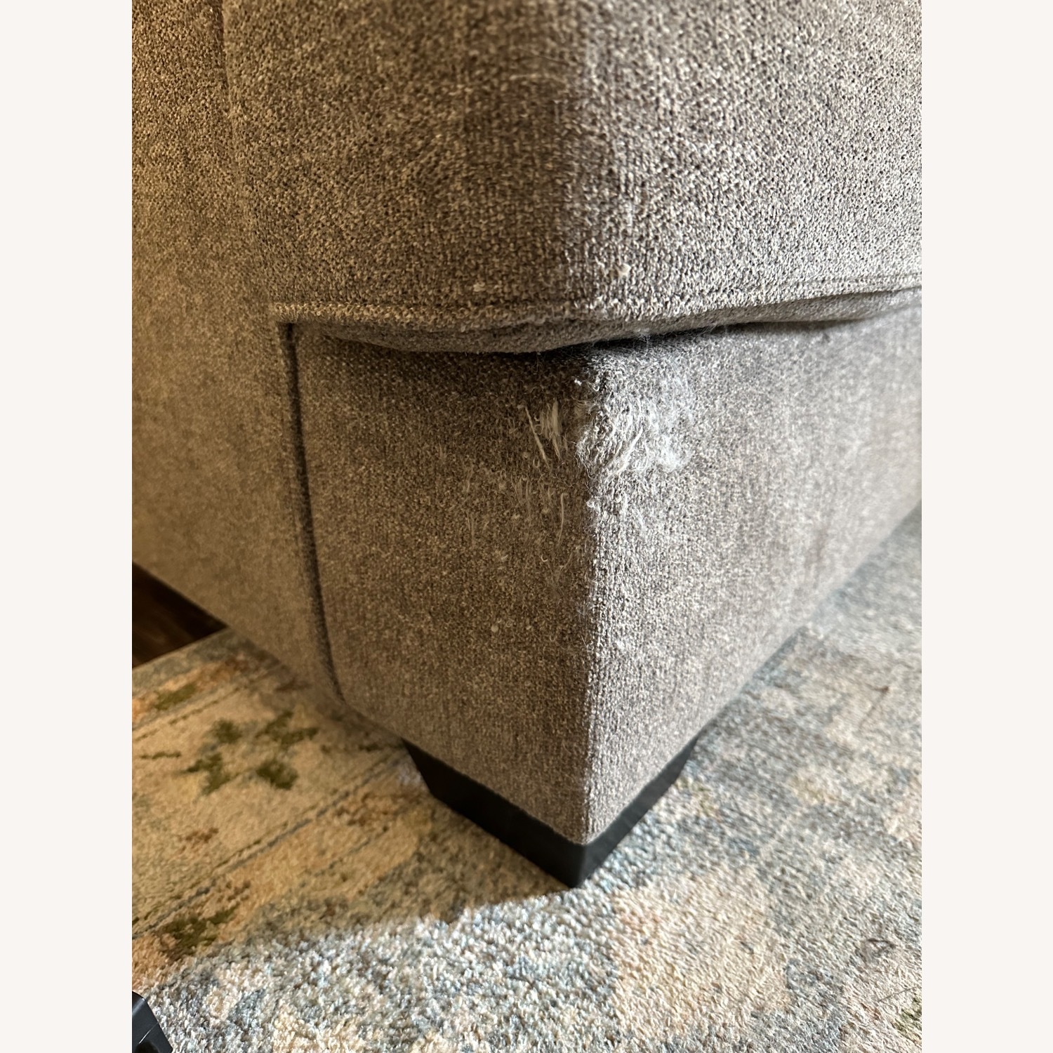 Ashley Furniture Light Gray 2 Piece Sectional - image-4