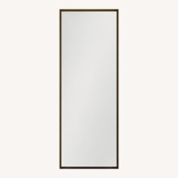 Gold Floor Mirror