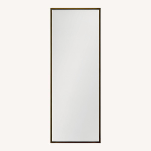 Used Gold Floor Mirror for sale on AptDeco
