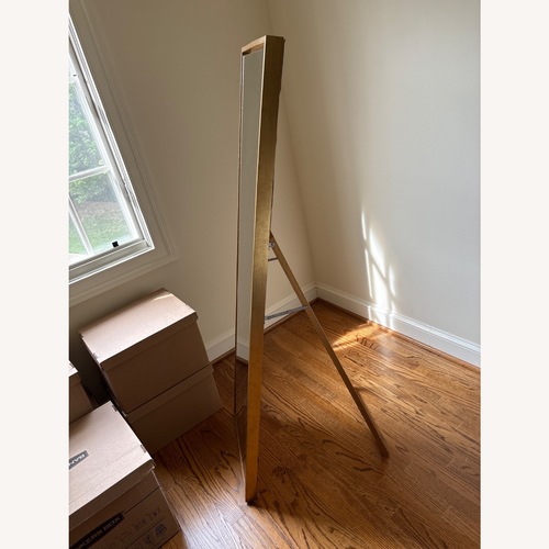 Used Gold Floor Mirror for sale on AptDeco
