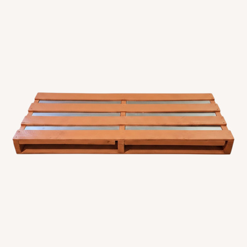 Used Pallet Coffee Table for sale on AptDeco
