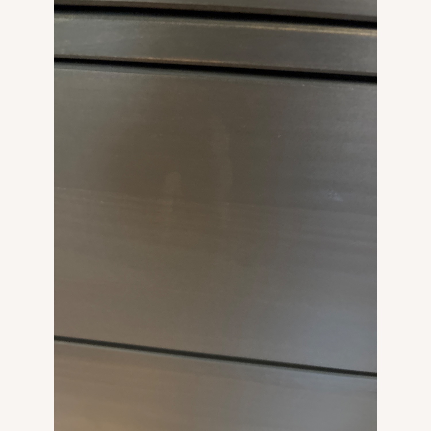 IKEA Dark Gray Wood Dresser - image-3