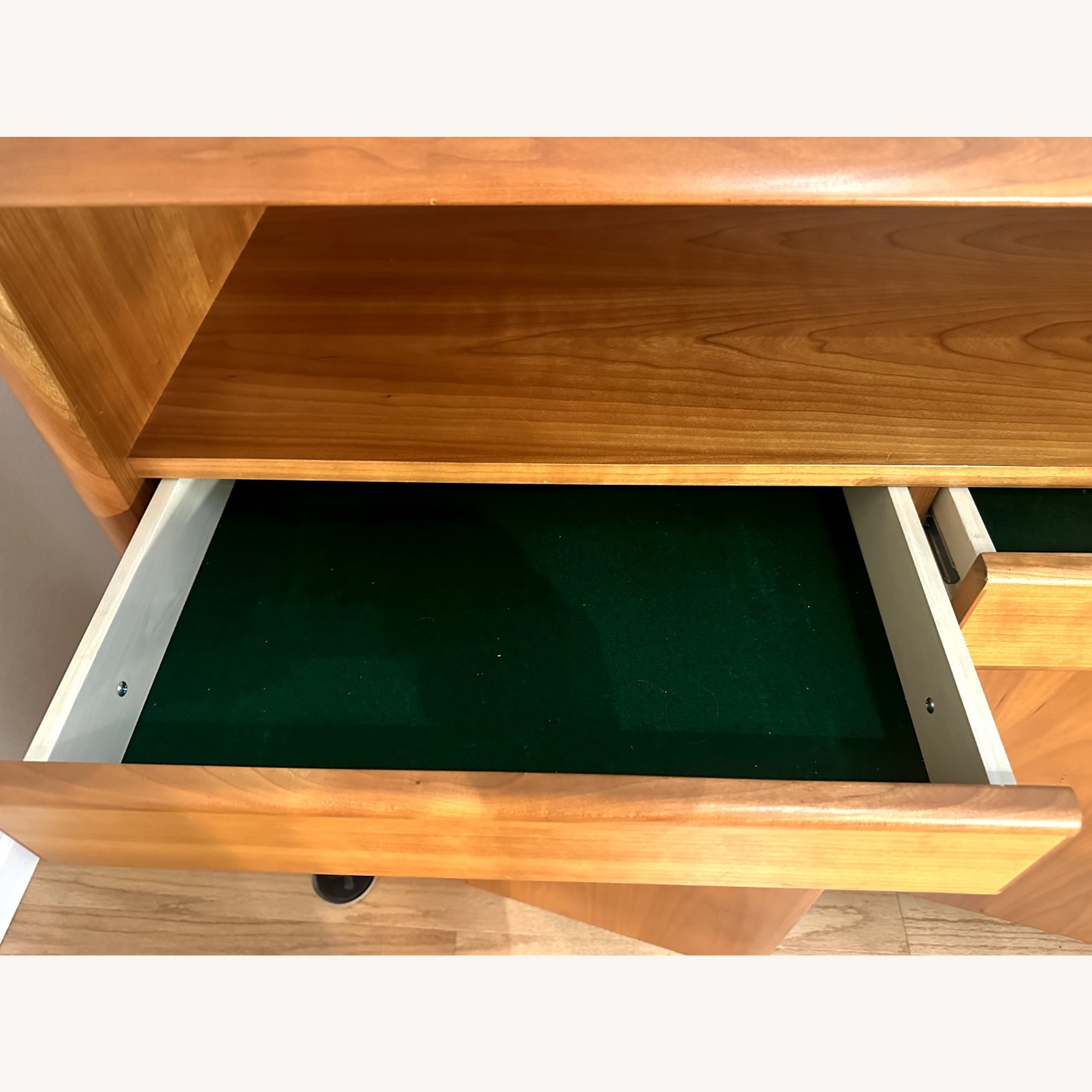 Dania Furniture Light Brown Wood Sideboard - image-5