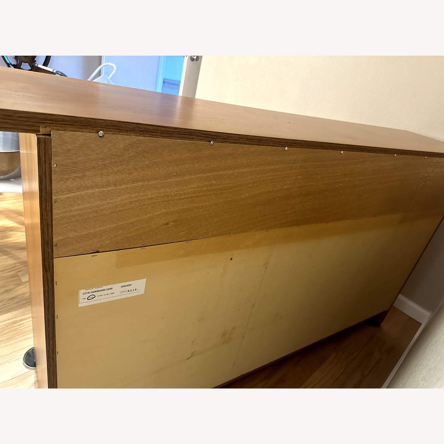 Dania Furniture Light Brown Wood Sideboard - image-2