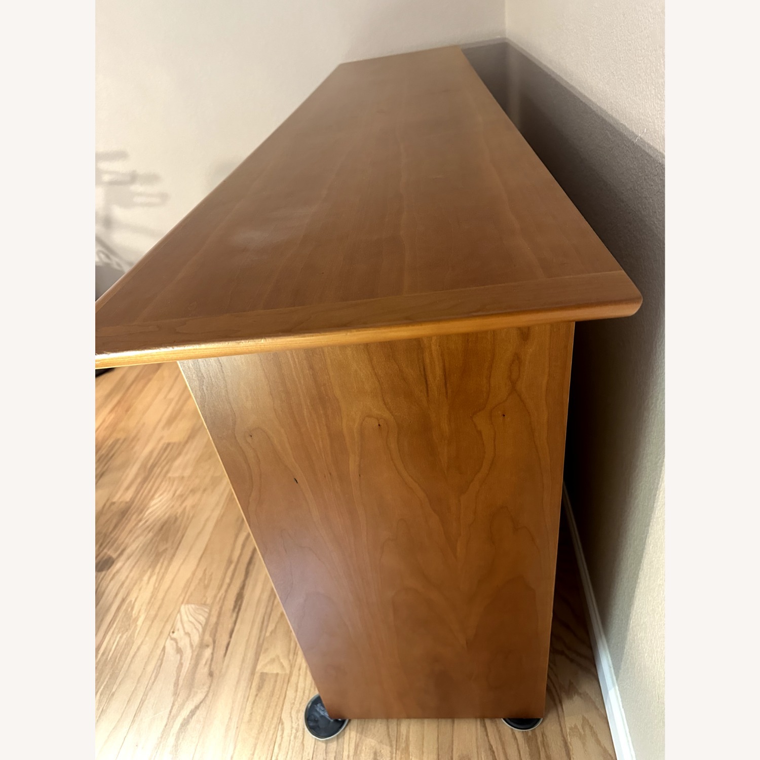 Dania Furniture Light Brown Wood Sideboard - image-3