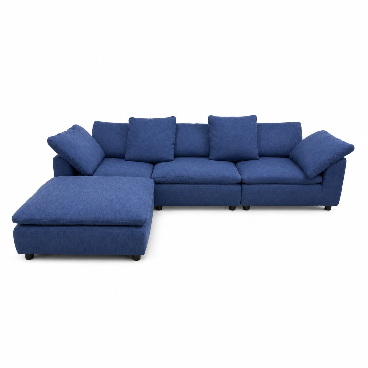  Restoration Hardware Custom Deluxe Cloud Couch - image-6