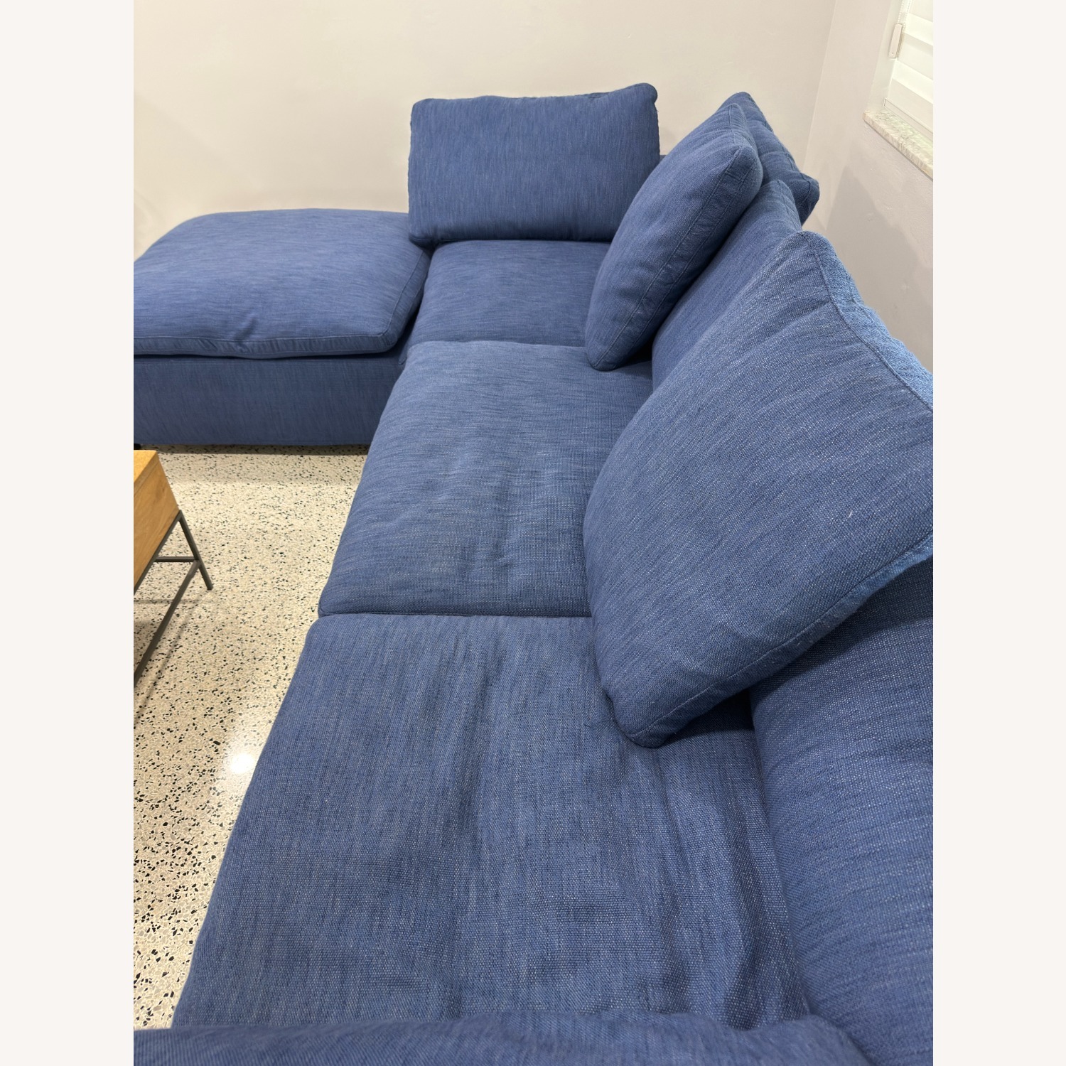  Restoration Hardware Custom Deluxe Cloud Couch - image-4