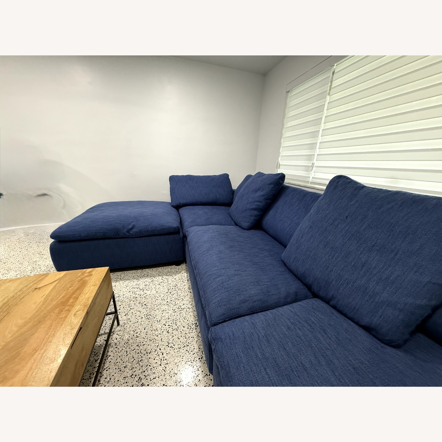  Restoration Hardware Custom Deluxe Cloud Couch - image-3