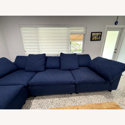 Used  Restoration Hardware Custom Deluxe Cloud Couch for sale on AptDeco