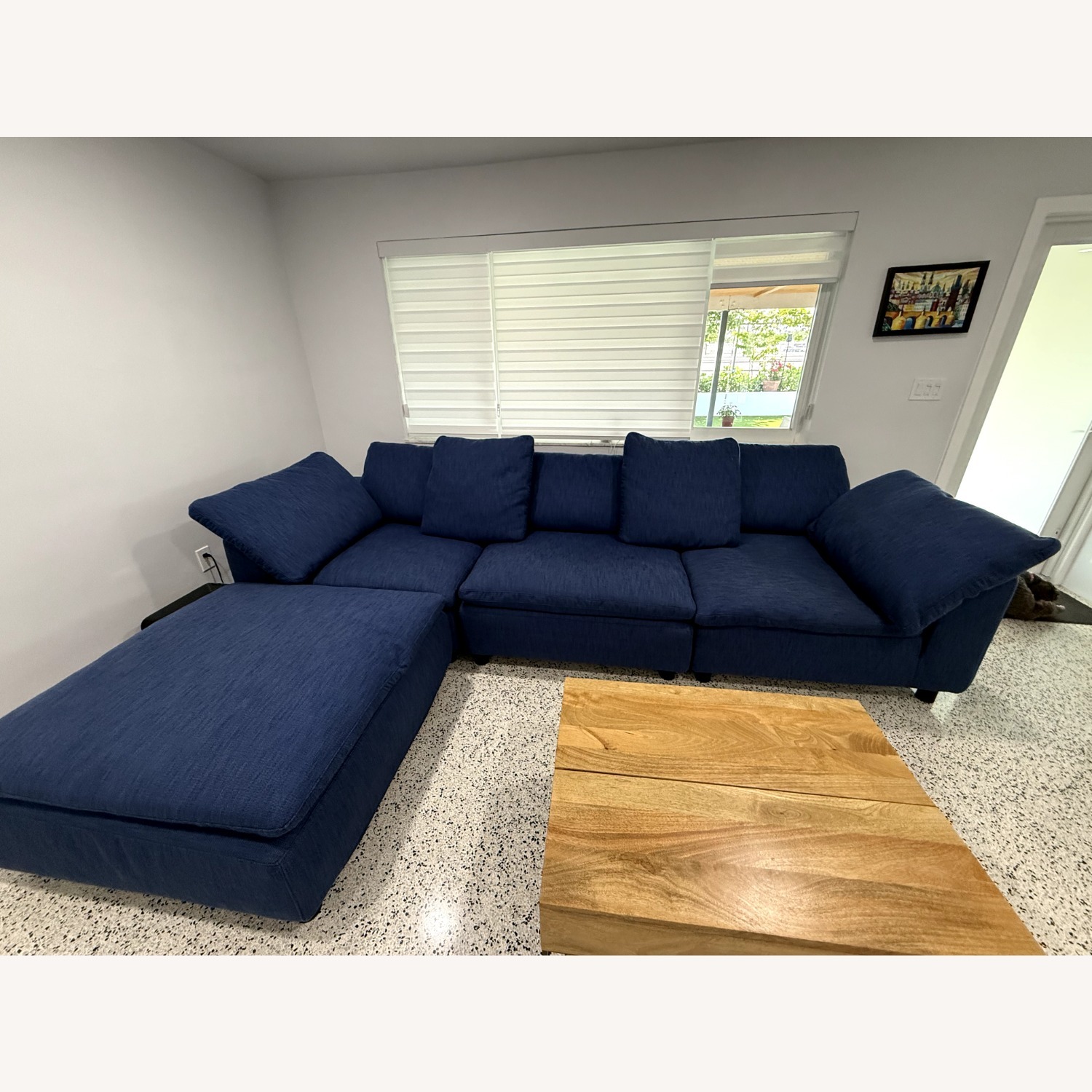  Restoration Hardware Custom Deluxe Cloud Couch - image-2