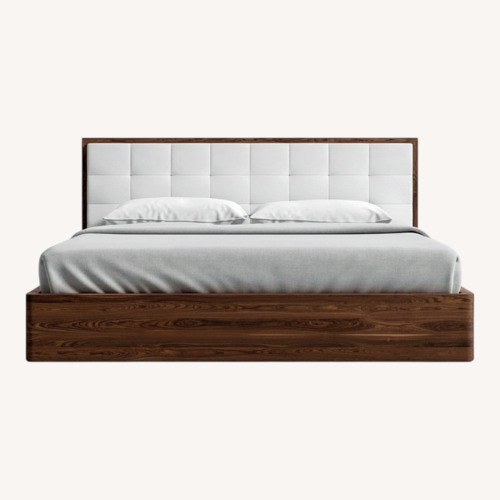 Used Rove Concepts Hunter Wood Queen Bed for sale on AptDeco