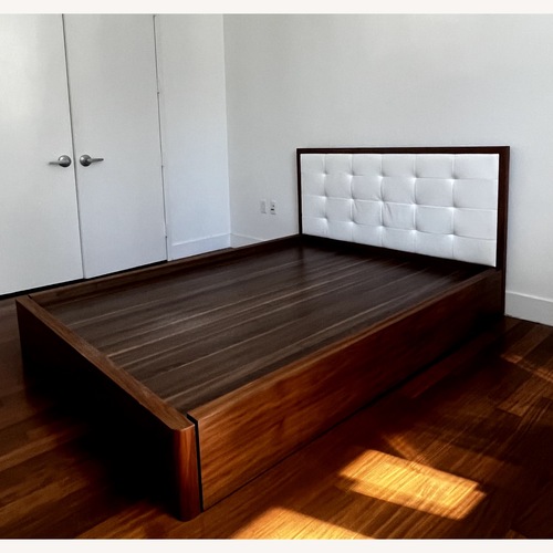 Used Rove Concepts Hunter Wood Queen Bed for sale on AptDeco