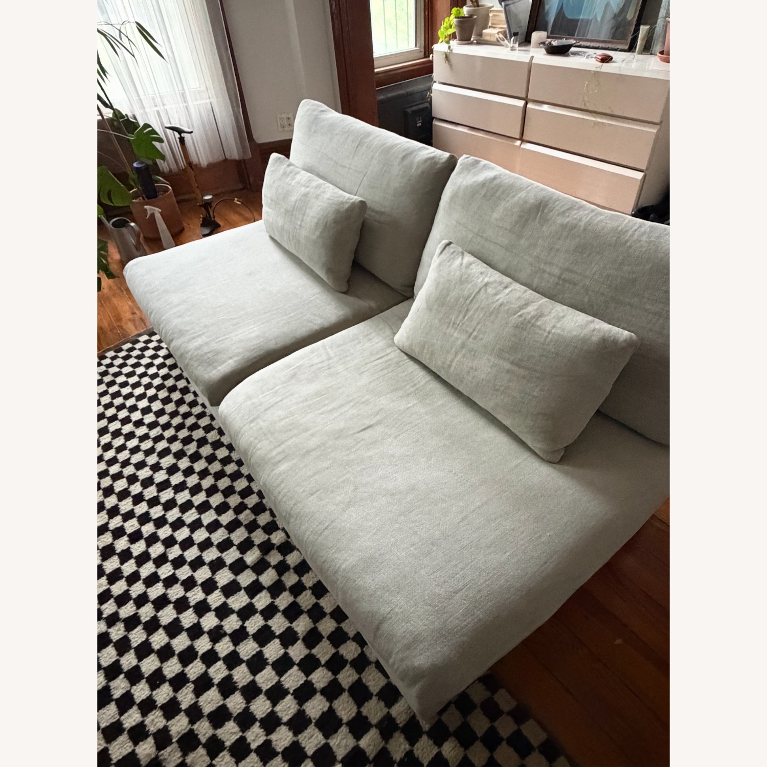 72" Sixpenny Aria Sofa - image-2