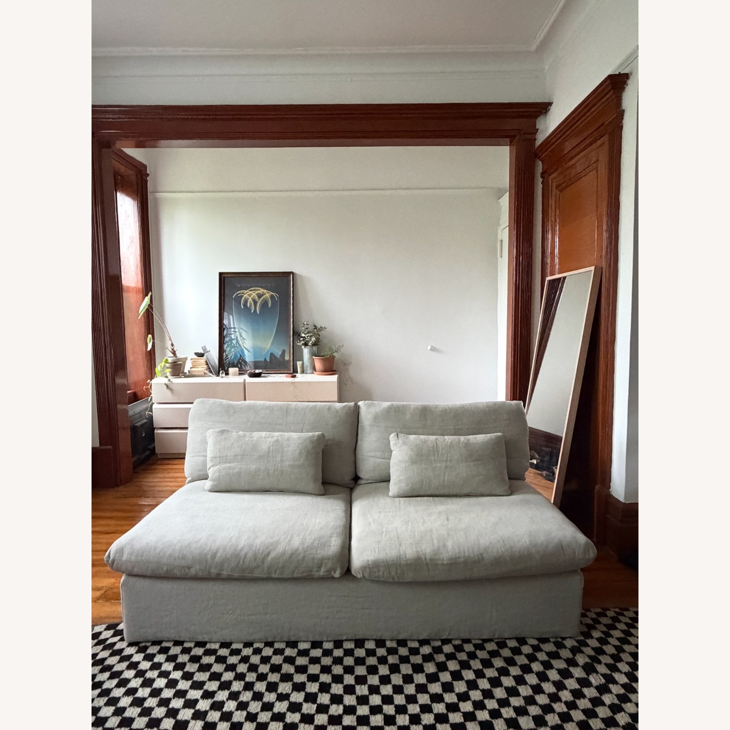 72" Sixpenny Aria Sofa - image-1