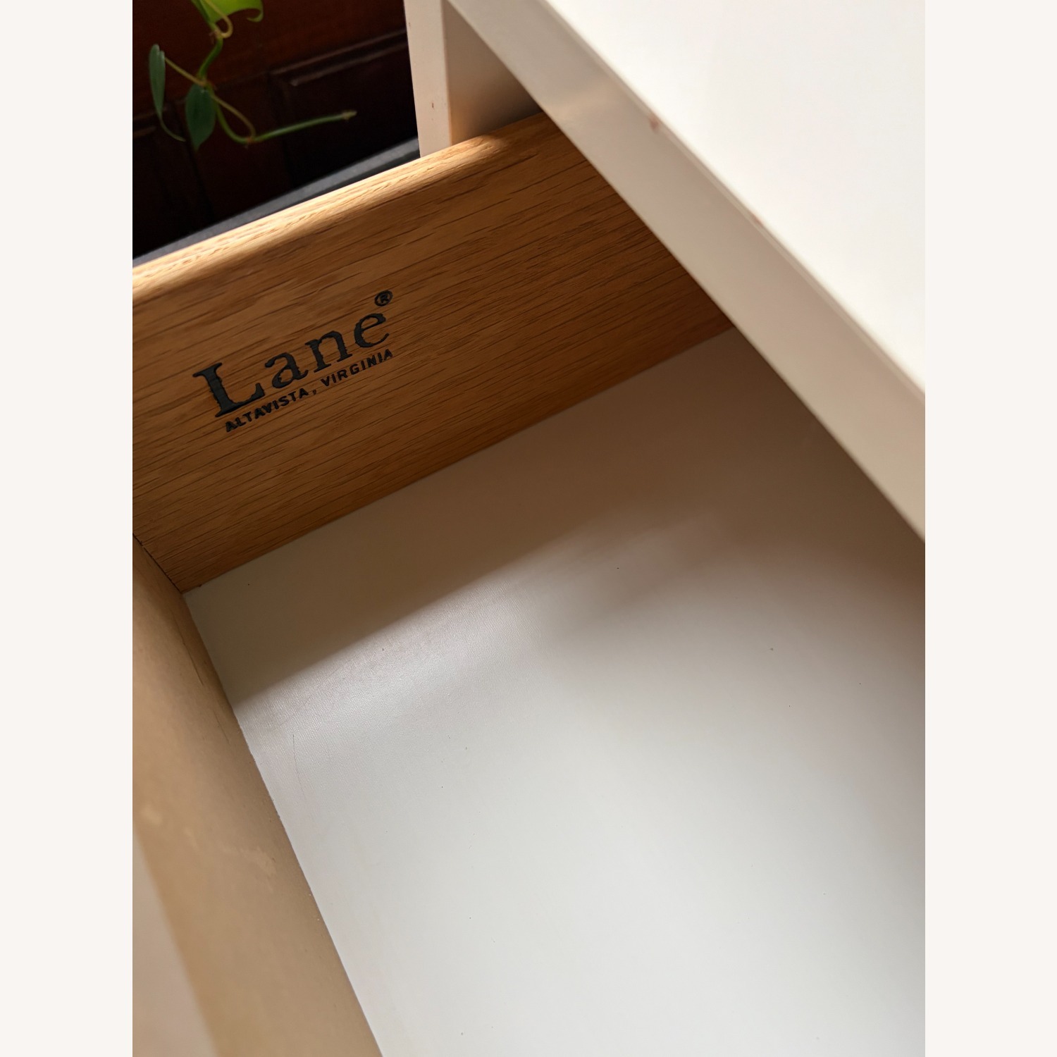 80s Postmodern Lacquered Minimalist Dresser - image-6