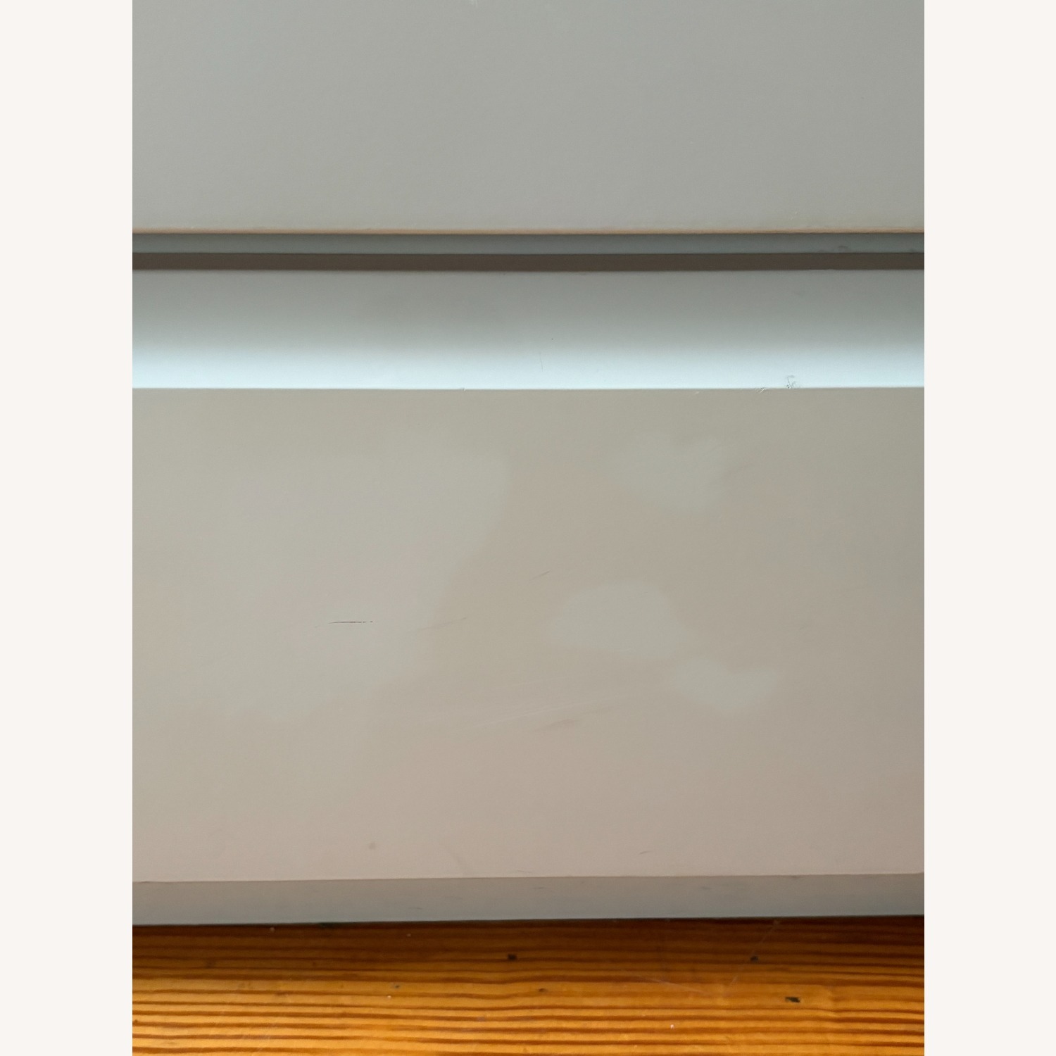 80s Postmodern Lacquered Minimalist Dresser - image-9