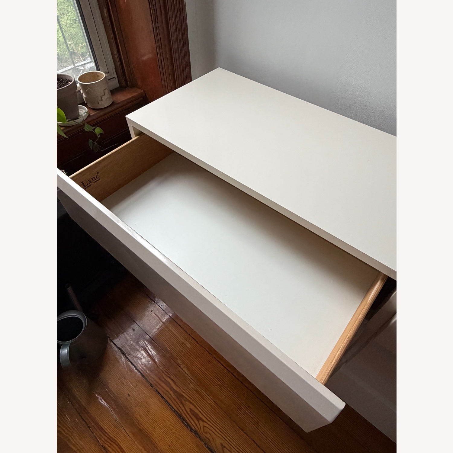 80s Postmodern Lacquered Minimalist Dresser - image-4