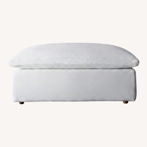 Used Cloud Modular End-of-Sectional Ottoman for sale on AptDeco