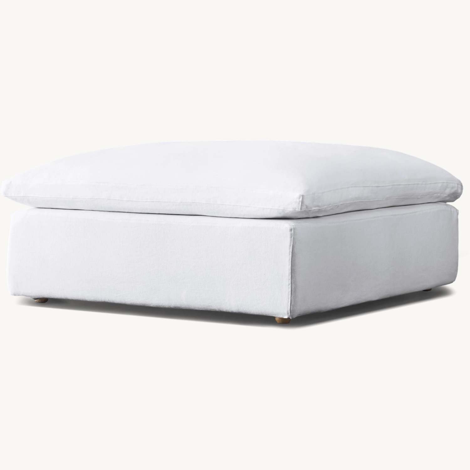 Cloud Modular End-of-Sectional Ottoman - image-2