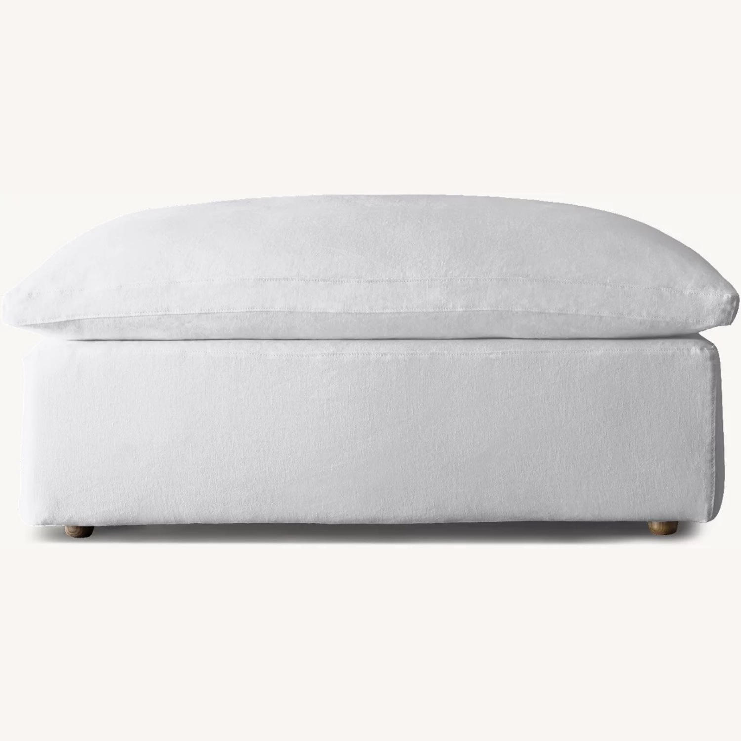 Cloud Modular End-of-Sectional Ottoman - image-1