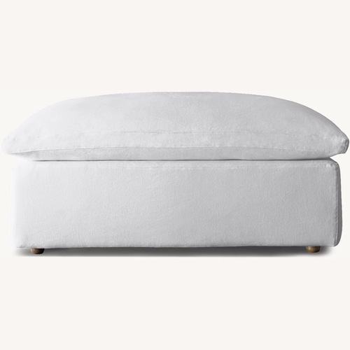 Used Cloud Modular End-of-Sectional Ottoman for sale on AptDeco
