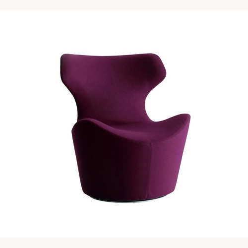 Used Piccola Papilio Swivel Armchair (Set of 2) for sale on AptDeco