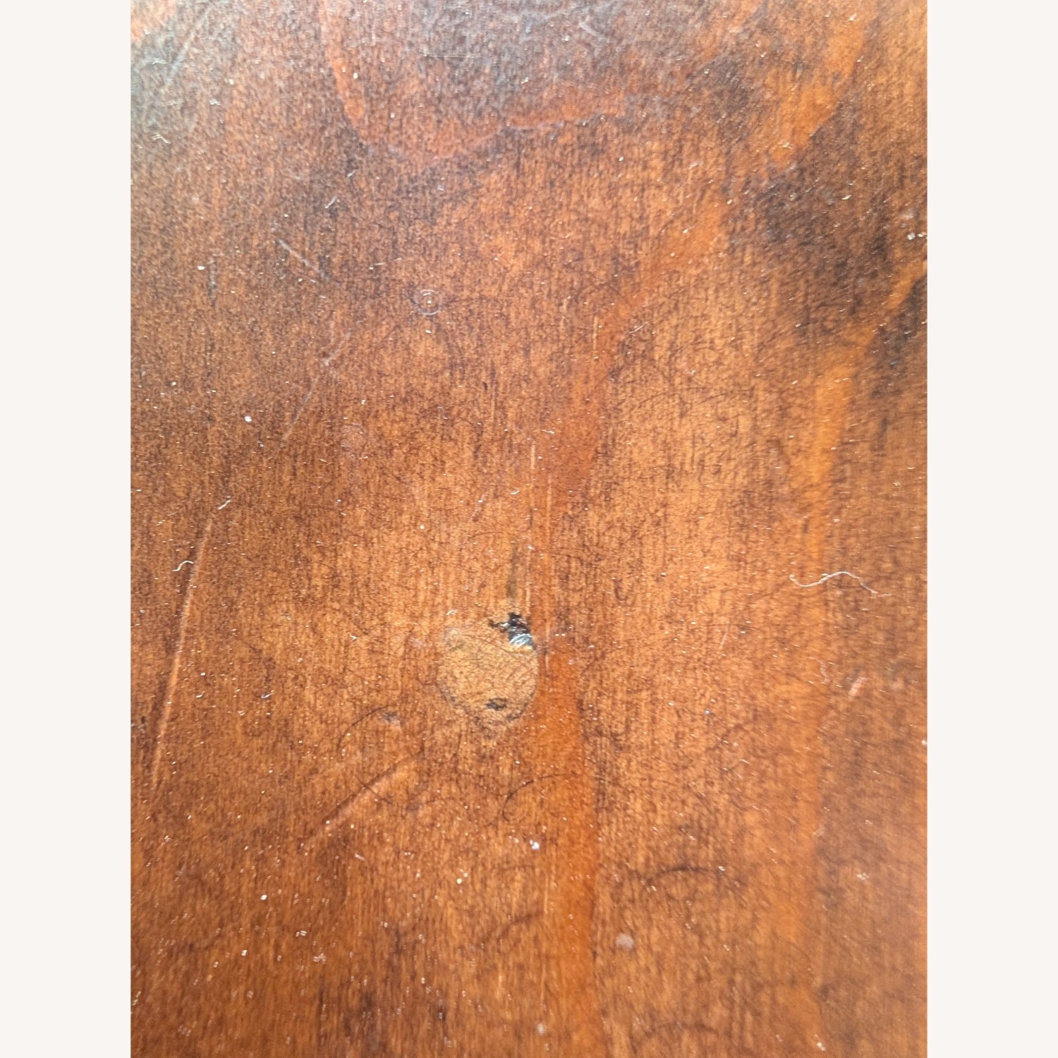 Natural Wood Full Bed - image-6
