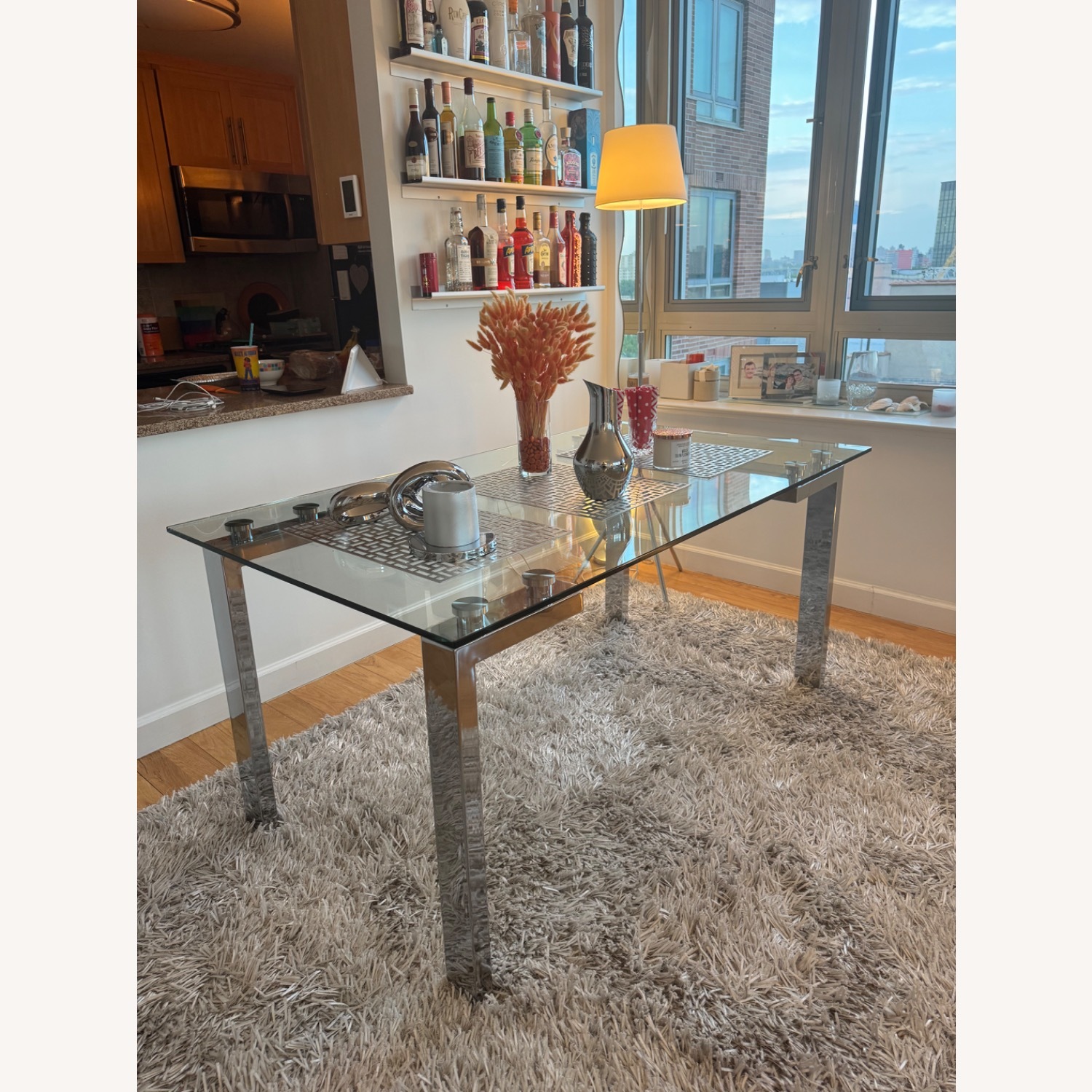 Zuo Modern Roca Dining Table Stainless Steel - image-2