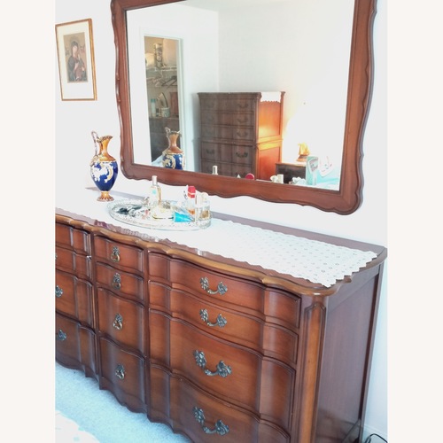 Used Mid 20th c Vintage Dresser and Mirror for sale on AptDeco